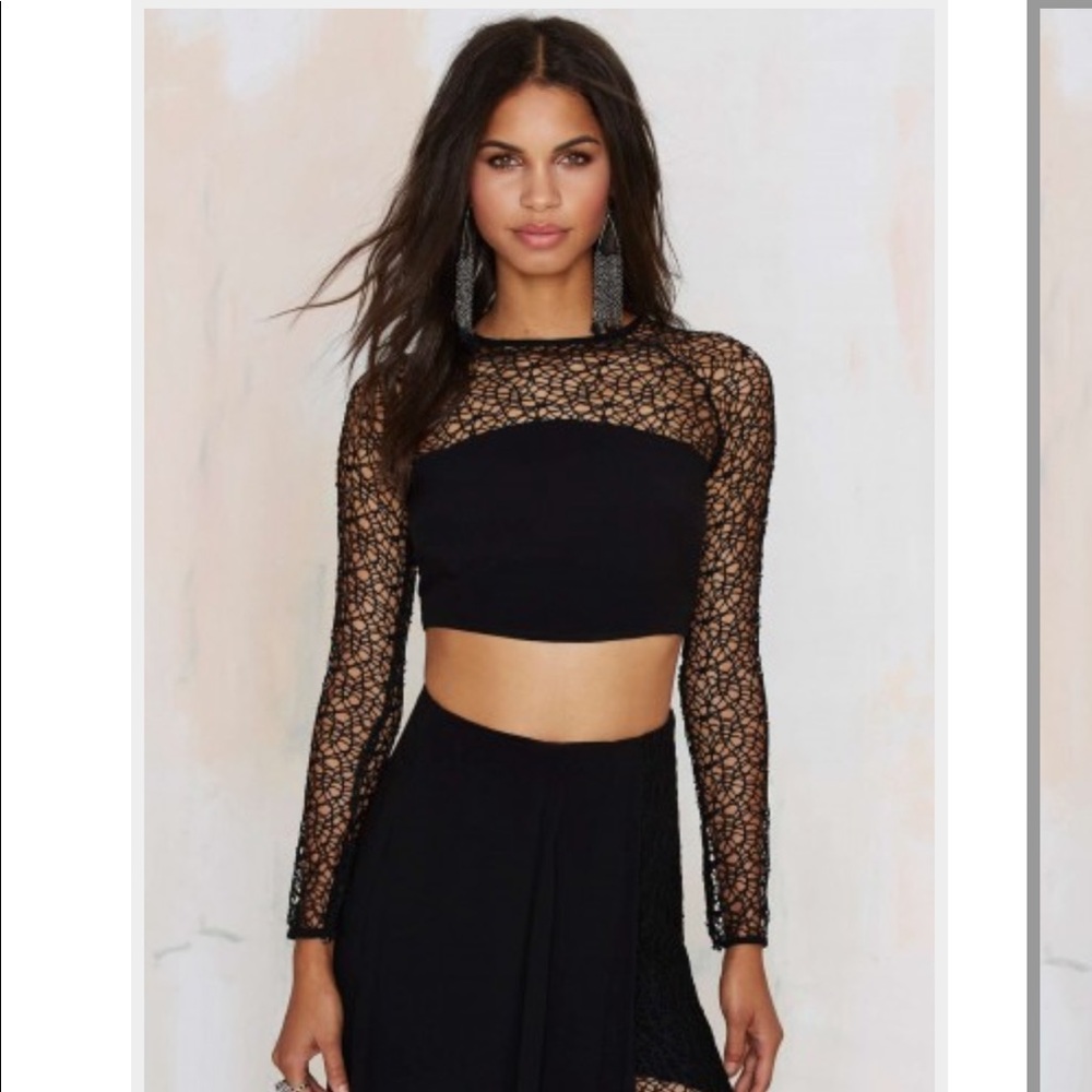 Foxiedox lace top.